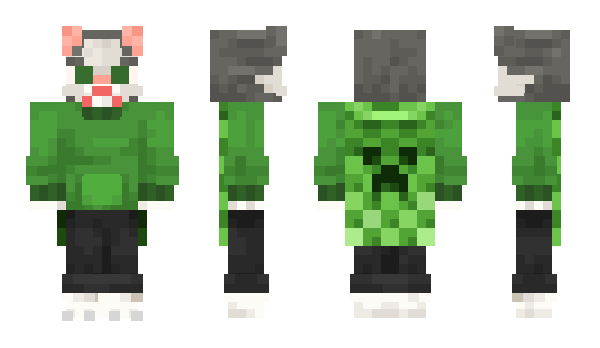 Minecraft skin Sufixxe