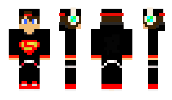 Minecraft skin dieHecker2