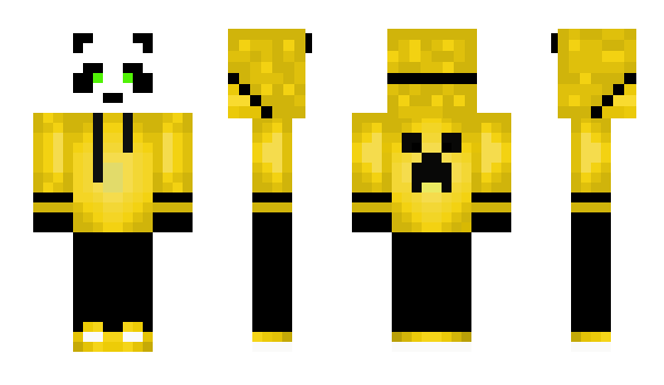 Minecraft skin LordRossiol