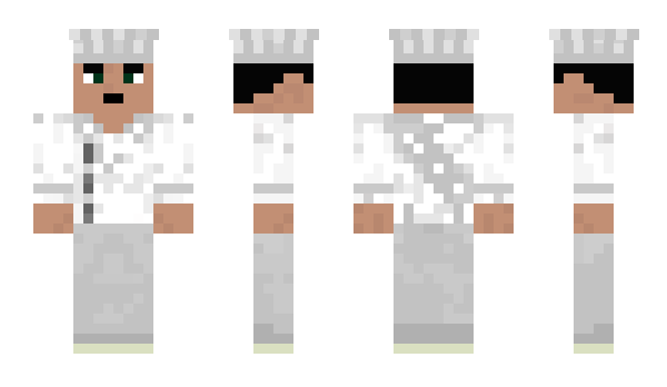 Minecraft скін по ніку NapoleonBo
