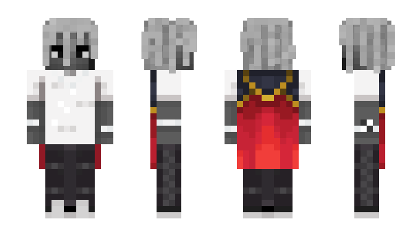 Minecraft skin FinestClown