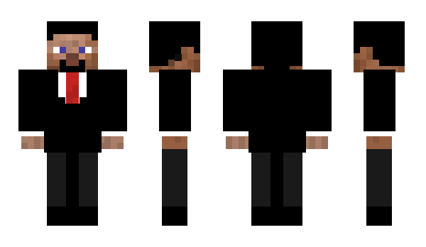 Minecraft skin MADEbyFRITZ