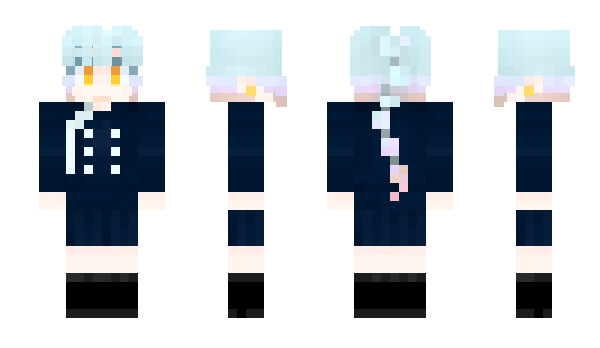 Minecraft skin Chatto