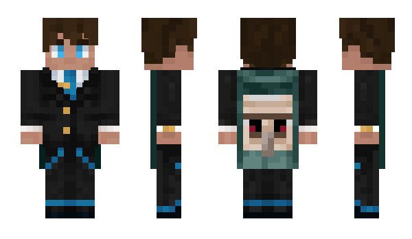 Minecraft skin Exoloot