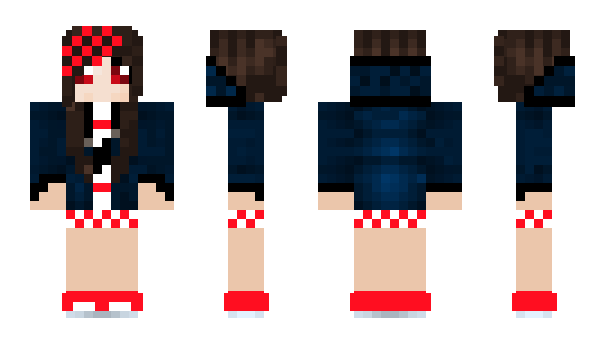 Minecraft skin maria_29