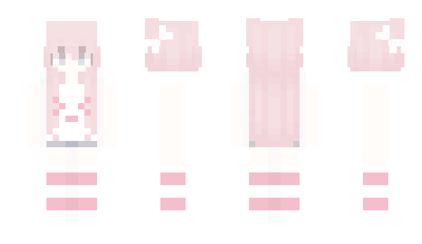 Minecraft skin Yeon_Fery