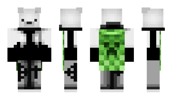 Minecraft скин по нику MBNXII