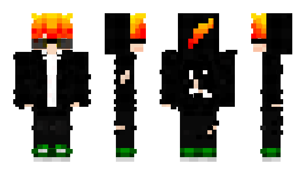 Minecraft скин по нику Igor_ensb