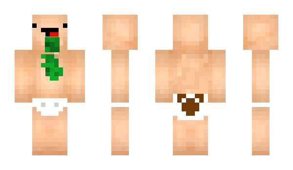 Minecraft skin fofog