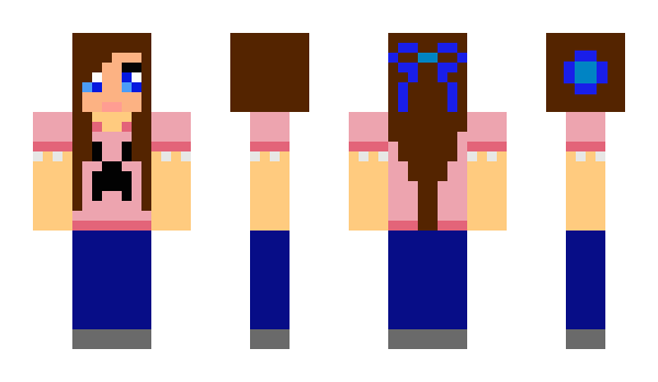 Minecraft skin Morrca