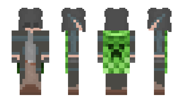 Minecraft skin Alibarda