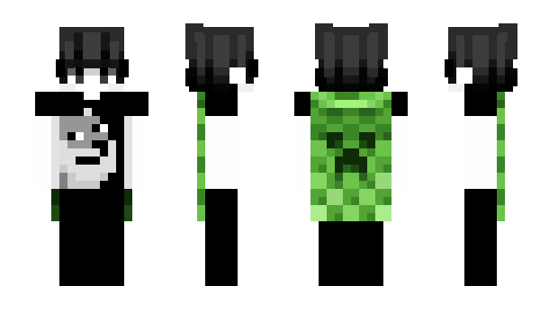 Minecraft skin VEUDDDDDDDDDDDDD