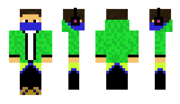 Minecraft skin ilithian