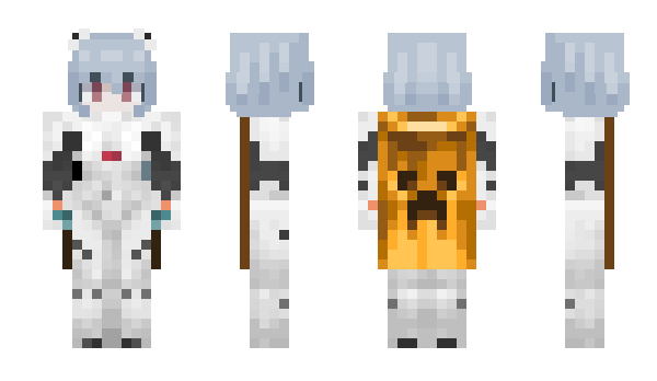 Minecraft скин по нику x5v