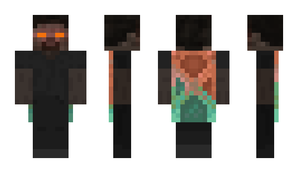 Minecraft скин по нику Clonelis_jpeg