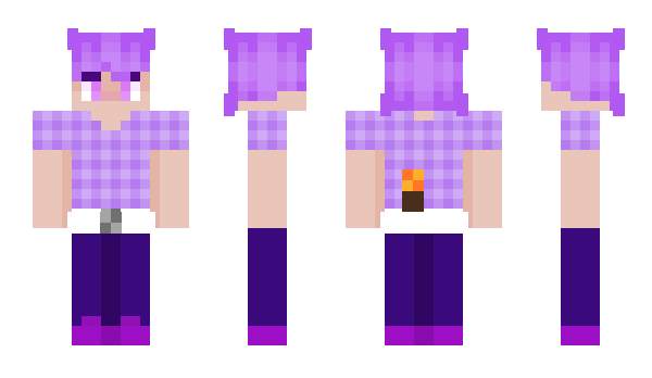 Minecraft skin maravis05