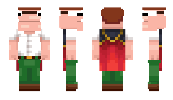 Minecraft skin mascaas
