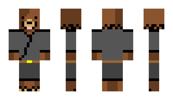 Minecraft skin Bantustar01