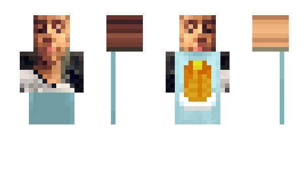 Minecraft скин по нику Keepyourcps
