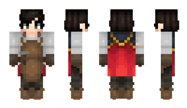 Minecraft скин по нику Kallioh