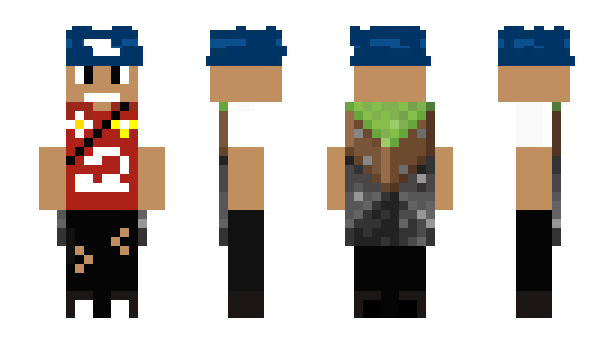 Minecraft скин по нику Evil4Real