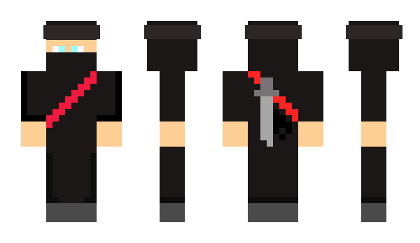 Minecraft skin Luke884