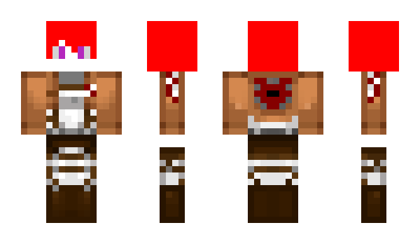 Minecraft skin issel1