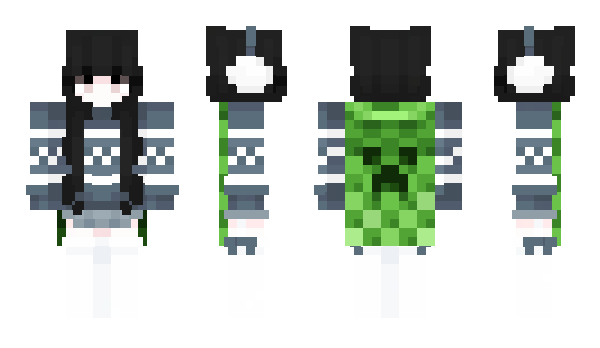 Minecraft скин по нику HiroC_