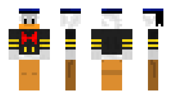 Minecraft skin Donald1201