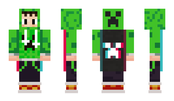 Minecraft skin MartCoolMode