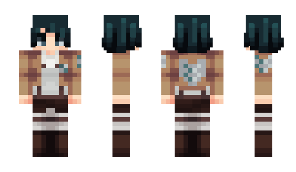 Minecraft skin Remyu