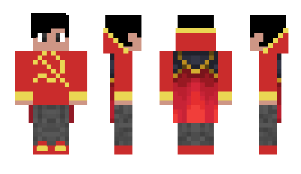 Minecraft skin Shysha_