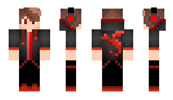 Minecraft скін по ніку IvorMC