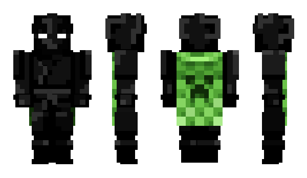 Minecraft skin Kyzukou