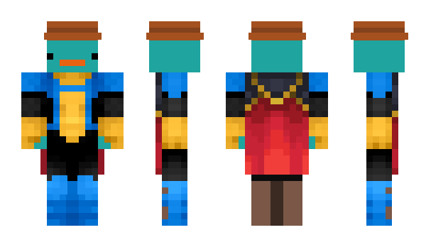 Minecraft скин по нику GalacticKnights