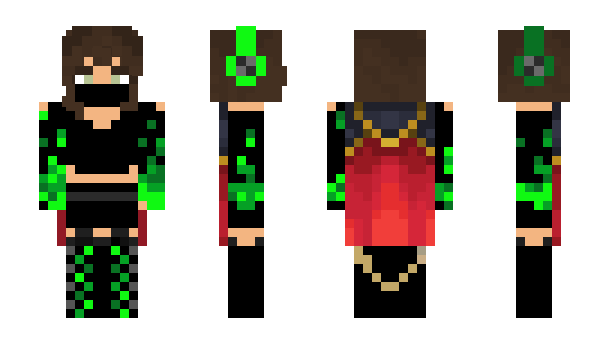 Minecraft скин по нику Tefanora