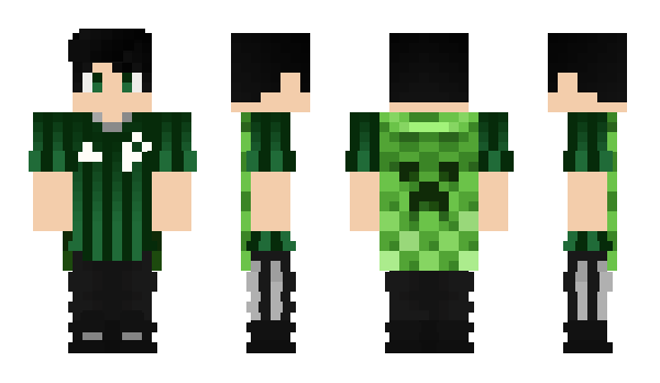 Minecraft скин по нику murilooliv06