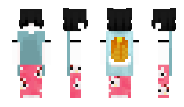 Minecraft skin xNurek