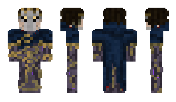 Minecraft skin ArcaneCosmodius