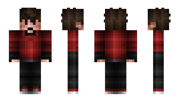 Minecraft skin Nishy