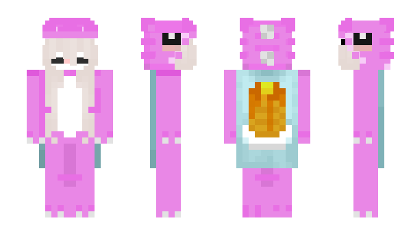Minecraft skin _ylee_