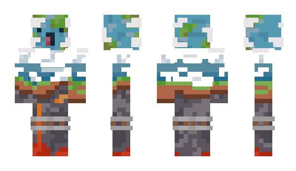 Minecraft skin CarlosCassel