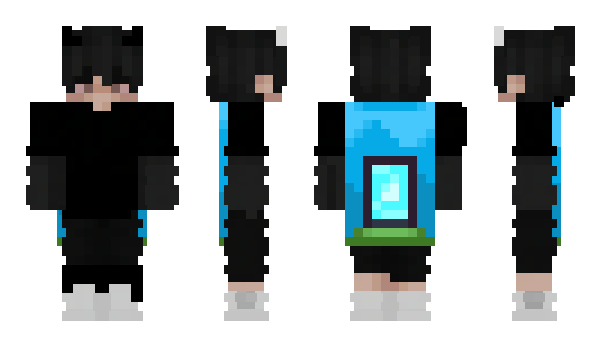 Minecraft skin M1chalk0_