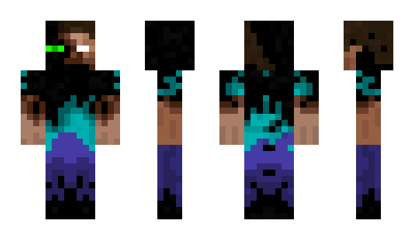 Minecraft skin ColedeBoer