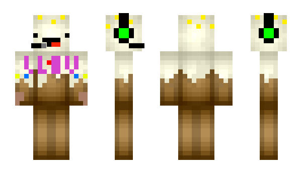 Minecraft skin Jurrk