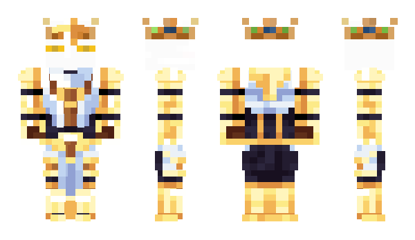 Minecraft skin Nevera