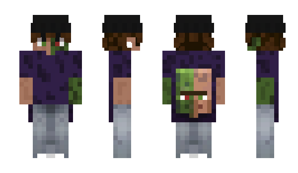 Minecraft skin SnowLops