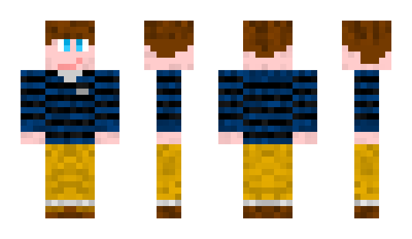 Minecraft skin jojodeman