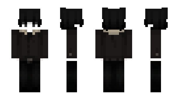 Minecraft скин по нику Cogidos