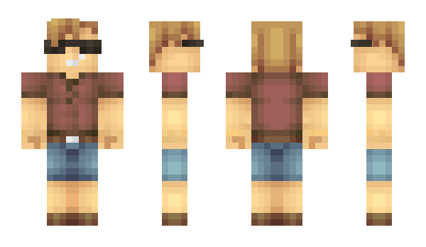 Minecraft skin Guf